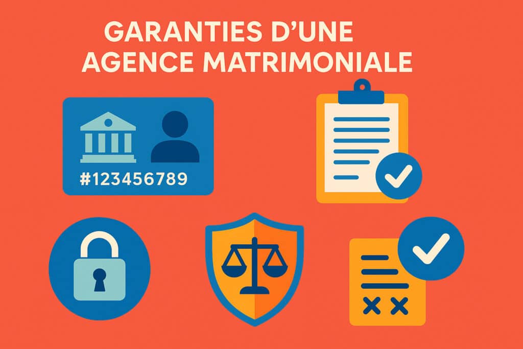 garanties agence matrimoniale