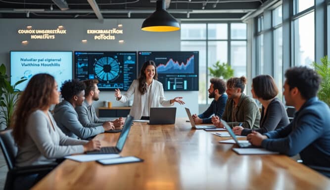 découvrez notre guide complet sur la gestion d'équipe pour maîtriser rapidement les clés d'une équipe performante. apprenez à motiver, communiquer efficacement et atteindre vos objectifs en un rien de temps.