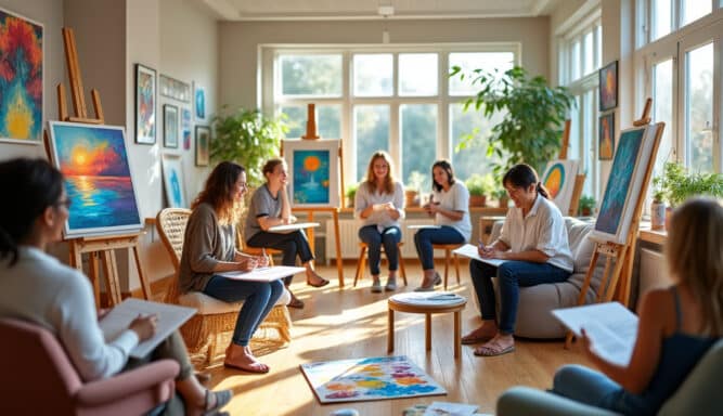 découvrez comment l'art-thérapie peut transformer votre vie en vous aidant à mieux vous comprendre et à exprimer vos émotions. explorez les bienfaits de la créativité pour favoriser votre bien-être mental et émotionnel.