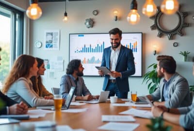 découvrez les clés de la réussite entrepreneuriale avec notre guide complet sur la création d'entreprise. apprenez les étapes essentielles, les conseils pratiques et les stratégies à adopter pour transformer votre idée en succès durable.