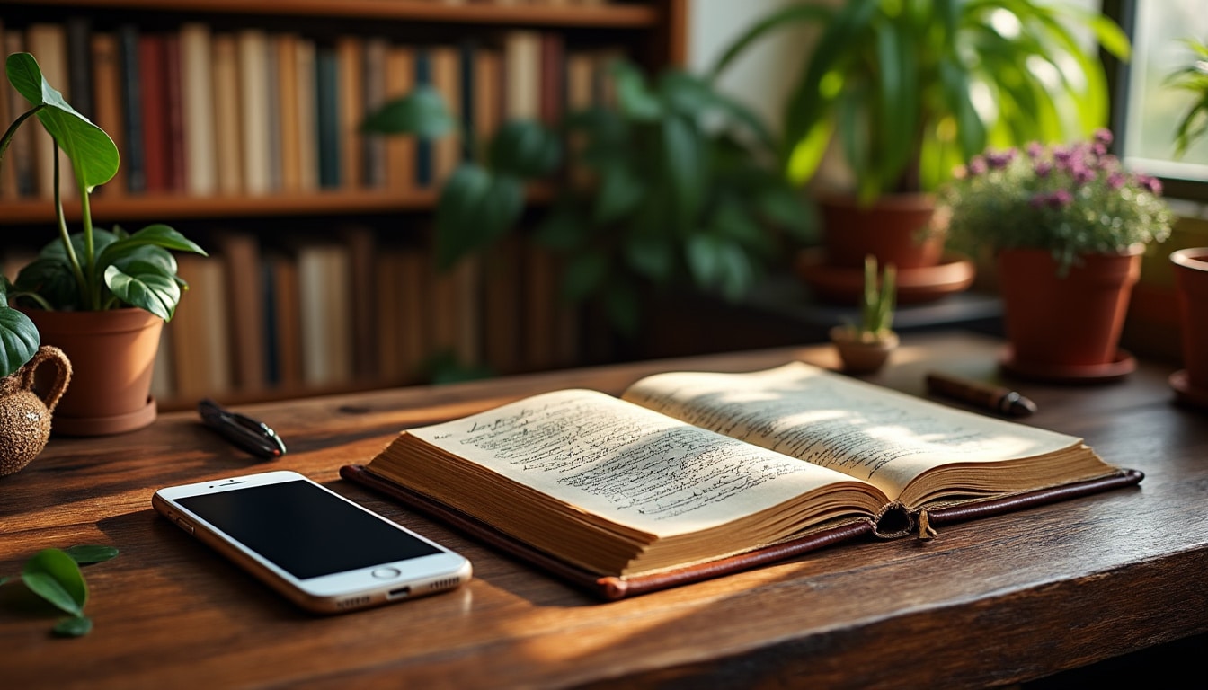découvrez comment le retour des journaux intimes s'opère à l'ère des réseaux sociaux, où l'intimité et la réflexion personnelle retrouvent leur place face à l'immédiateté des partages en ligne. explorez l'importance de l'écriture intime dans un monde connecté.
