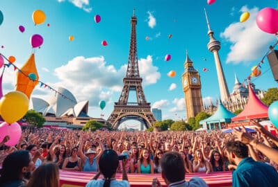 découvrez les festivals de comédie les plus captivants à travers le monde, où rires et talents s'unissent pour offrir des spectacles mémorables. explorez les différentes cultures humoristiques et laissez-vous emporter par l'atmosphère festive de ces événements uniques.