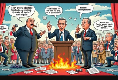 découvrez les moments les plus mémorables et parfois cocasses des hommes politiques à travers le monde. plongez dans les bévues et maladresses qui ont marqué l'histoire et ont fait rire ou réfléchir le public. une rétrospective fascinante sur les enjeux de la politique et les failles humaines.