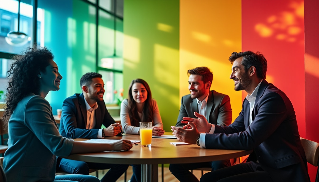 découvrez comment les couleurs influencent nos émotions et nos choix quotidiens. explorez l'impact psychologique des teintes sur notre humeur et comprenez comment les utiliser pour améliorer votre bien-être et vos décisions.