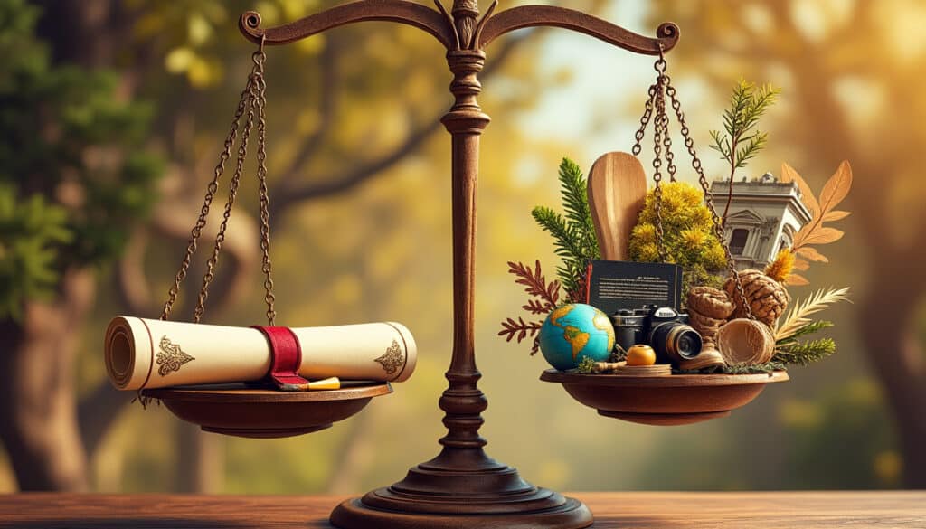 découvrez pourquoi les expériences personnelles sont tout aussi précieuses que les diplômes dans le parcours professionnel. cet article explore l'importance des compétences acquises sur le terrain, la valeur des réalisations personnelles et comment elles peuvent influencer votre carrière.