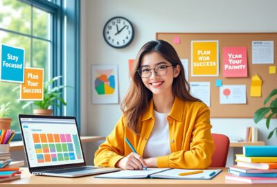découvrez nos conseils pratiques pour bien vous organiser et réussir votre rentrée universitaire. de la gestion du temps à l'élaboration de votre emploi du temps, préparez-vous sereinement à cette nouvelle année académique.