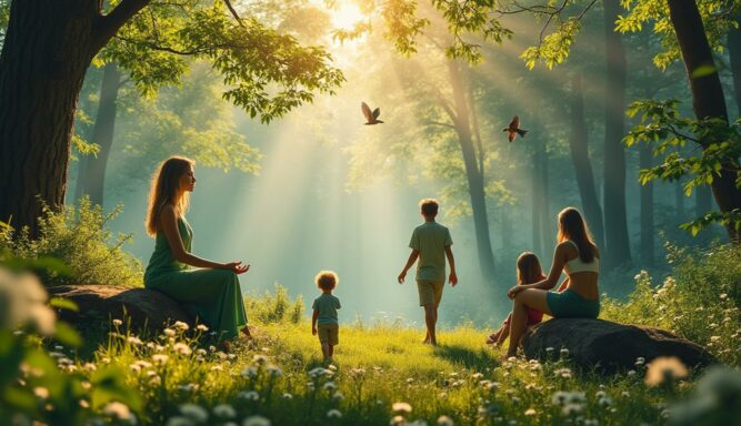découvrez les bienfaits du contact avec la nature pour votre bien-être physique et mental. apprenez comment passer du temps à l'extérieur peut réduire le stress, améliorer votre humeur et renforcer votre santé globale. explorez les multiples façons de vous reconnecter à l'environnement qui vous entoure.