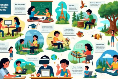 découvrez les disparités fascinantes entre les systèmes éducatifs à travers le monde. cet article explore les méthodes d'enseignement, les curriculums et les approches culturelles qui façonnent l'éducation dans différents pays, offrant un aperçu précieux pour mieux comprendre l'impact de l'éducation sur le développement des jeunes.