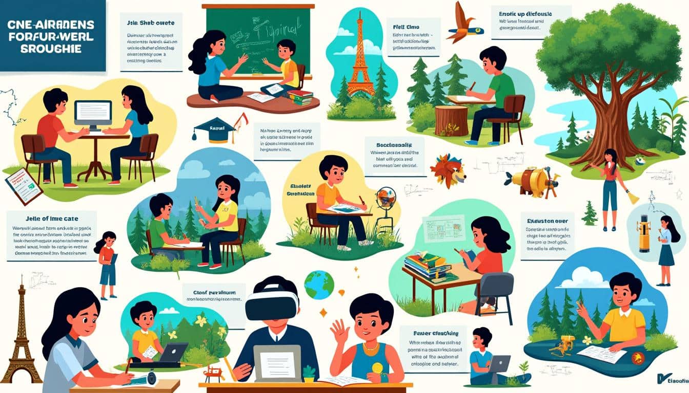 découvrez les disparités fascinantes entre les systèmes éducatifs à travers le monde. cet article explore les méthodes d'enseignement, les curriculums et les approches culturelles qui façonnent l'éducation dans différents pays, offrant un aperçu précieux pour mieux comprendre l'impact de l'éducation sur le développement des jeunes.