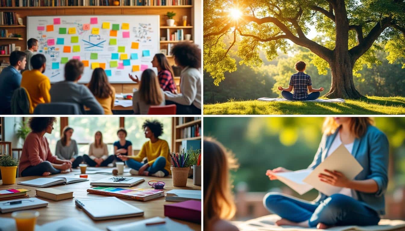 découvrez des stratégies efficaces pour stimuler votre créativité pendant vos études. apprenez à sortir des sentiers battus avec des techniques innovantes, des exercices pratiques et des conseils d'experts pour exploiter pleinement votre potentiel créatif.