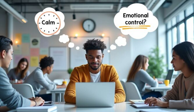 découvrez pourquoi la gestion des émotions est cruciale pour optimiser vos performances académiques. apprenez à maîtriser vos sentiments pour mieux gérer le stress, améliorer votre concentration et réussir vos études avec succès.