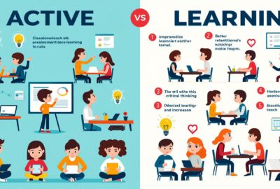 découvrez comment l'apprentissage actif surpasse l'apprentissage passif en stimulant l'engagement et la rétention des connaissances. explorez les avantages d'une approche interactive et participative pour maximiser votre potentiel d'apprentissage.
