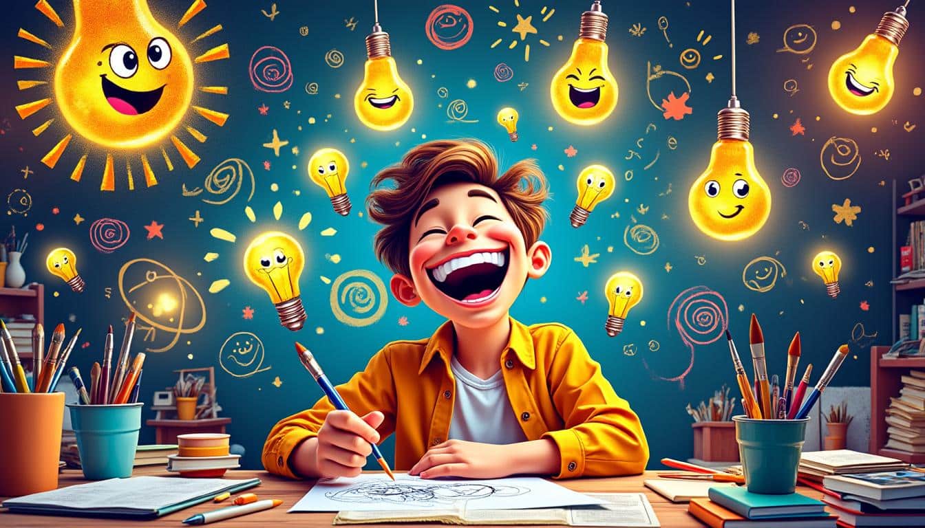 découvrez pourquoi l'humour est un élément clé de la créativité. cette réflexion explore comment l'humour stimule l'imagination, favorise l'innovation et aide à surmonter les blocages créatifs. apprenez à intégrer l'humour dans votre processus créatif pour libérer tout votre potentiel.