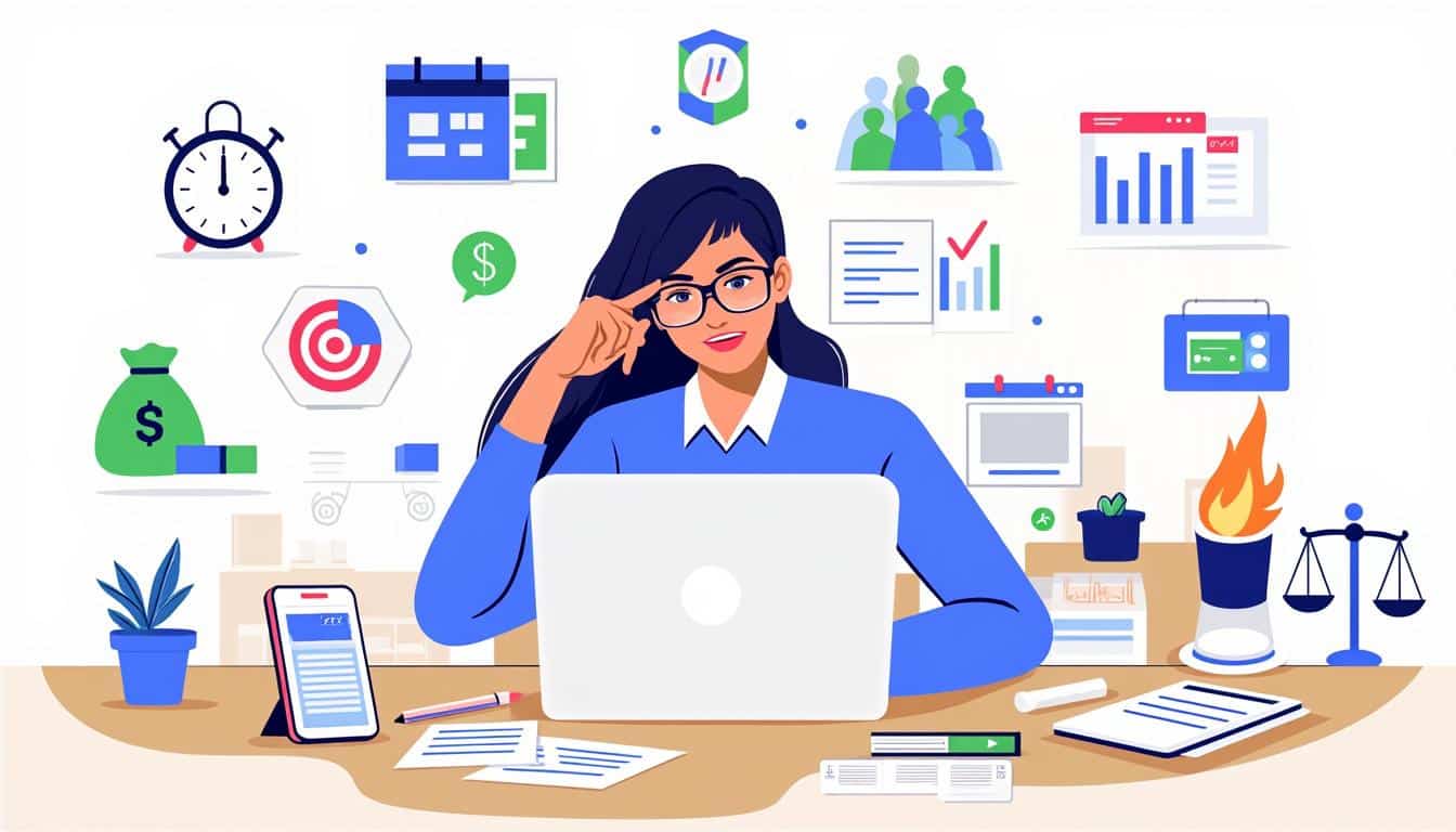 découvrez 10 astuces incontournables pour optimiser votre gestion en tant qu'auto-entrepreneur. apprenez à organiser votre temps, maîtriser vos finances et développer votre activité avec succès.