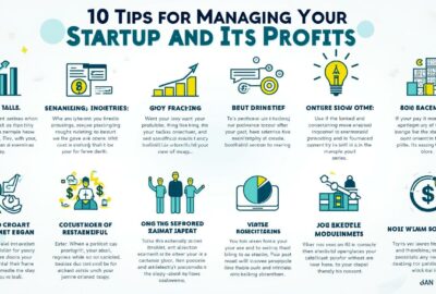 découvrez 10 astuces incontournables pour optimiser la gestion de votre startup tout en maximisant vos bénéfices. apprenez à naviguer dans les défis du quotidien entrepreneurial et à booster votre performance financière grâce à des conseils pratiques et efficaces.