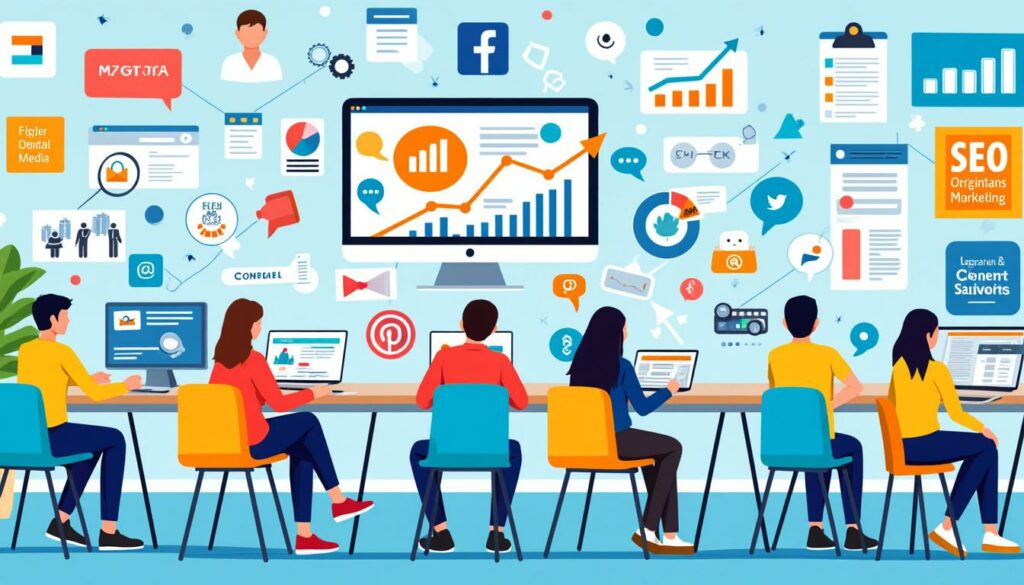 découvrez les essentiels du marketing digital pour débutants. apprenez les stratégies clés, les outils indispensables et les meilleures pratiques pour lancer avec succès vos campagnes en ligne et atteindre votre audience cible.