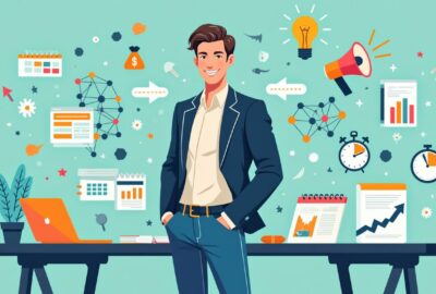 découvrez notre guide complet sur l'auto-entrepreneuriat pour réussir dans votre projet d'entreprise. apprenez des stratégies efficaces, des conseils pratiques et des ressources essentielles pour développer votre activité en toute confiance.