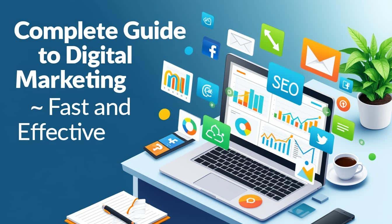 découvrez notre guide complet sur le marketing digital pour maîtriser rapidement les stratégies essentielles, les outils incontournables et les meilleures pratiques afin d'optimiser votre présence en ligne et d'atteindre vos objectifs commerciaux.