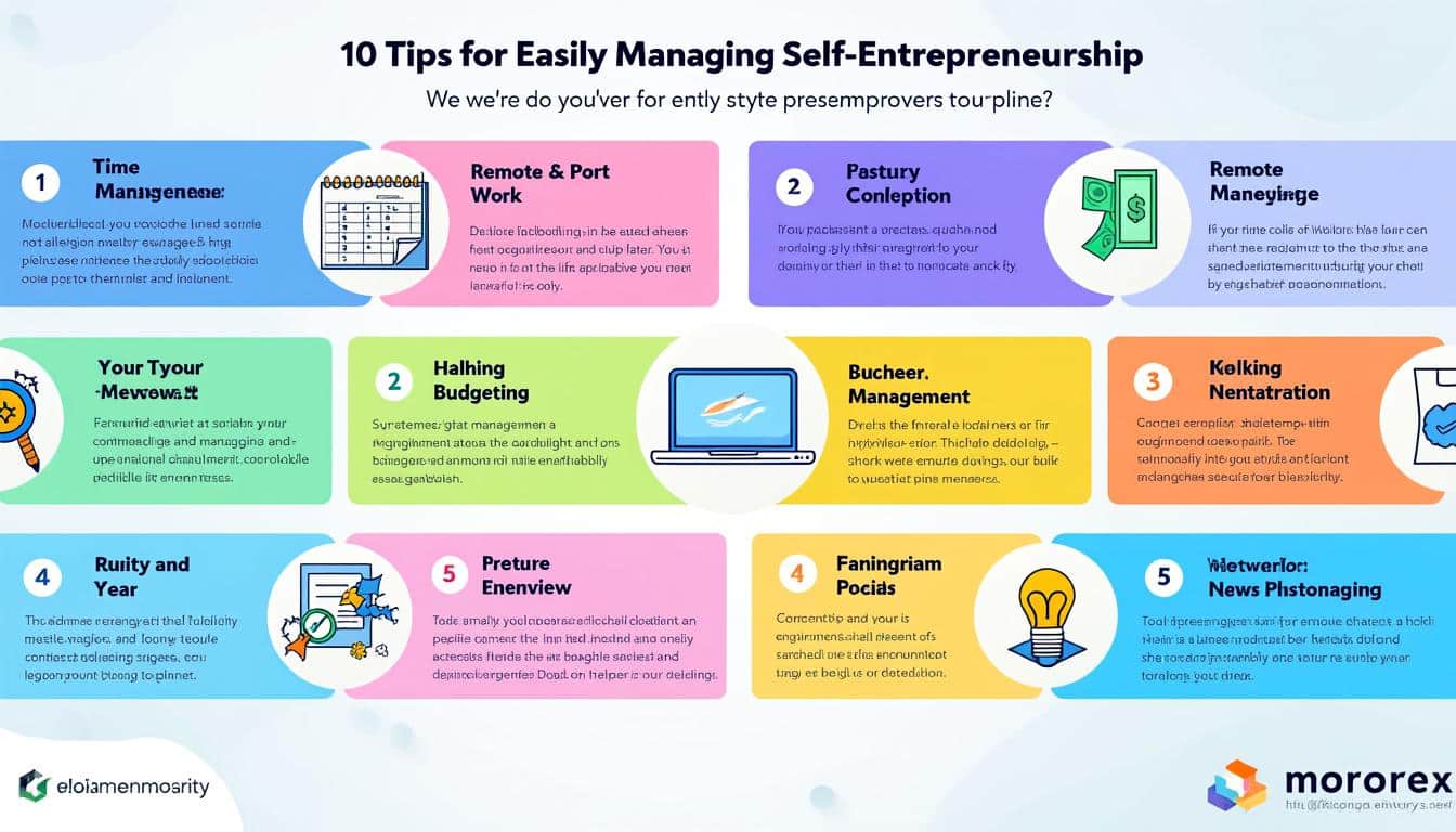 découvrez 10 astuces pratiques pour simplifier la gestion de votre auto-entrepreneuriat. maximisez votre efficacité, organisez votre emploi du temps et développez votre activité en toute sérénité grâce à nos conseils avisés.