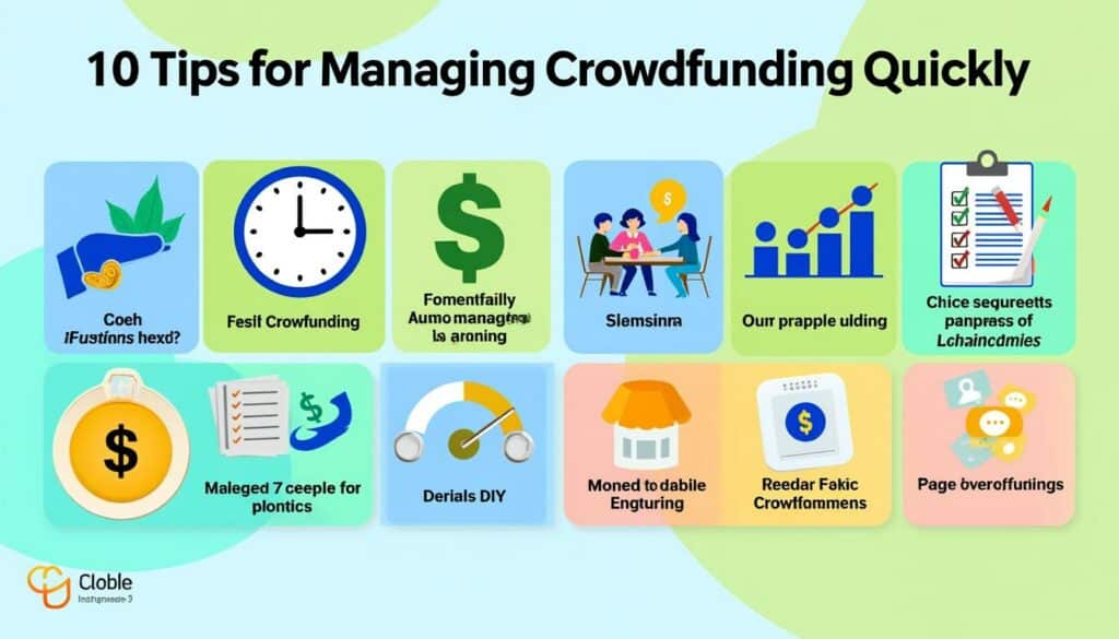découvrez 10 astuces pratiques pour gérer efficacement et rapidement votre campagne de financement participatif. maximisez vos chances de succès avec nos conseils simples et éprouvés.