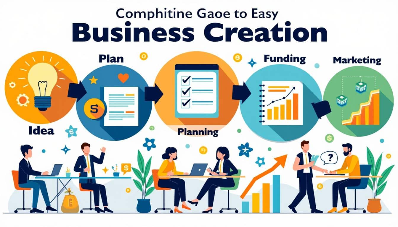 découvrez notre guide complet pour créer votre entreprise facilement. des étapes essentielles aux conseils pratiques, apprenez à naviguer dans le monde entrepreneurial et à donner vie à vos idées. transformez vos ambitions en succès avec notre aide !