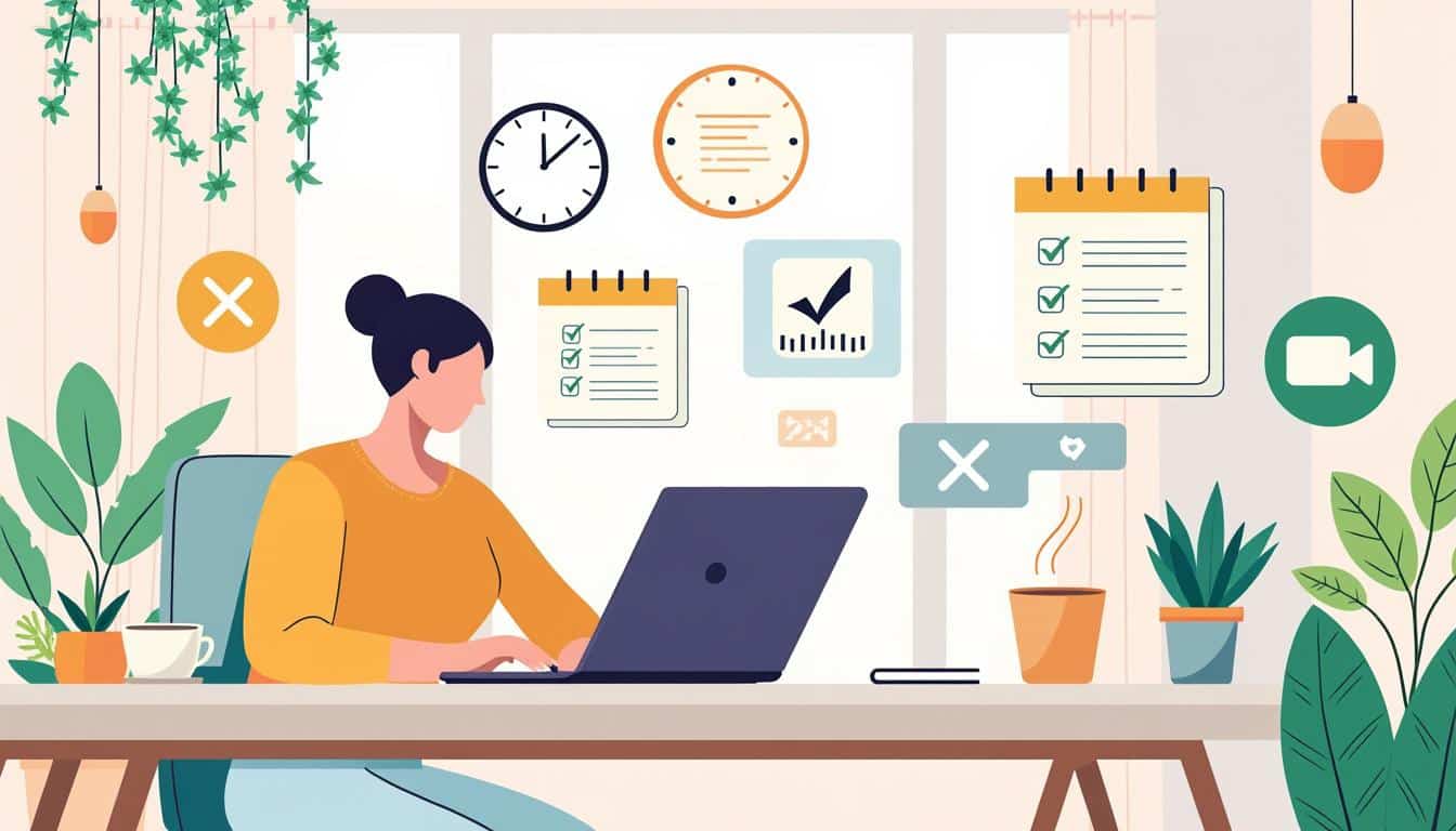 découvrez notre guide complet sur le télétravail pour apprendre à gérer efficacement votre travail à distance. conseils pratiques, outils indispensables et astuces pour maintenir la productivité et l'équilibre entre vie professionnelle et personnelle.