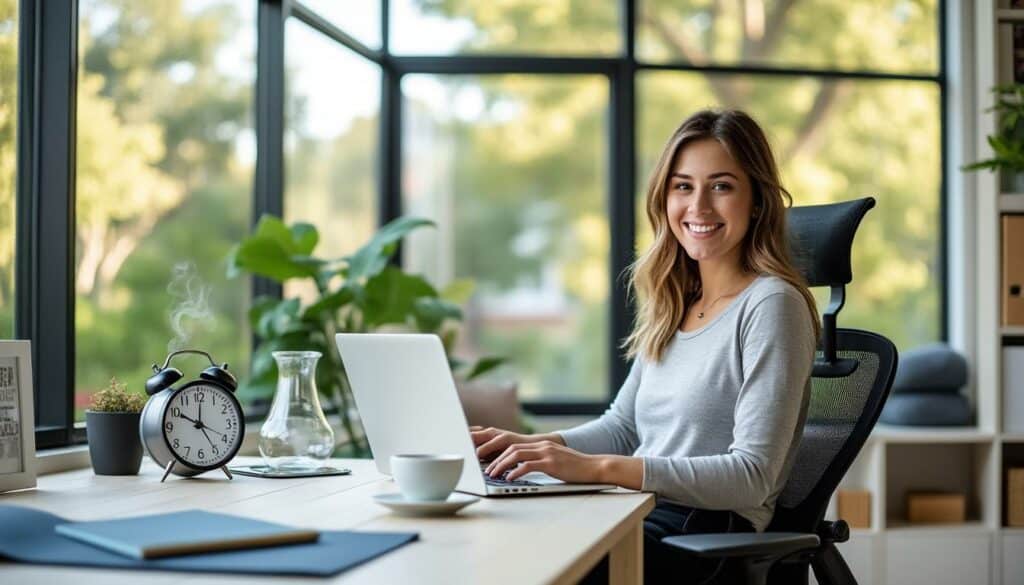 découvrez les nombreux avantages du télétravail : flexibilité, économie de temps, amélioration de la qualité de vie et augmentation de la productivité. apprenez comment travailler de chez vous peut transformer votre quotidien et optimiser votre équilibre professionnel-personnel.