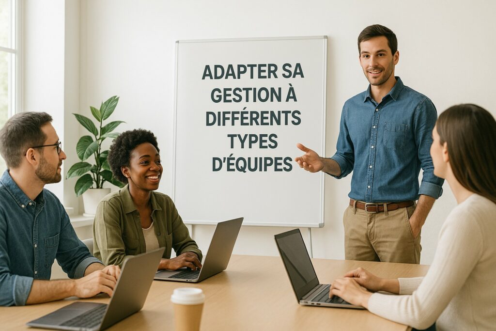 Adapter sa gestion à différents types d’équipes