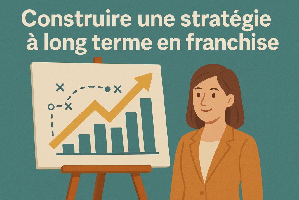 Construire une stratégie à long terme en franchise