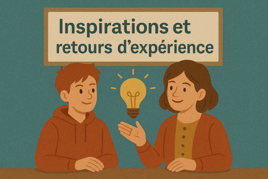 Inspirations et retours d’expérience