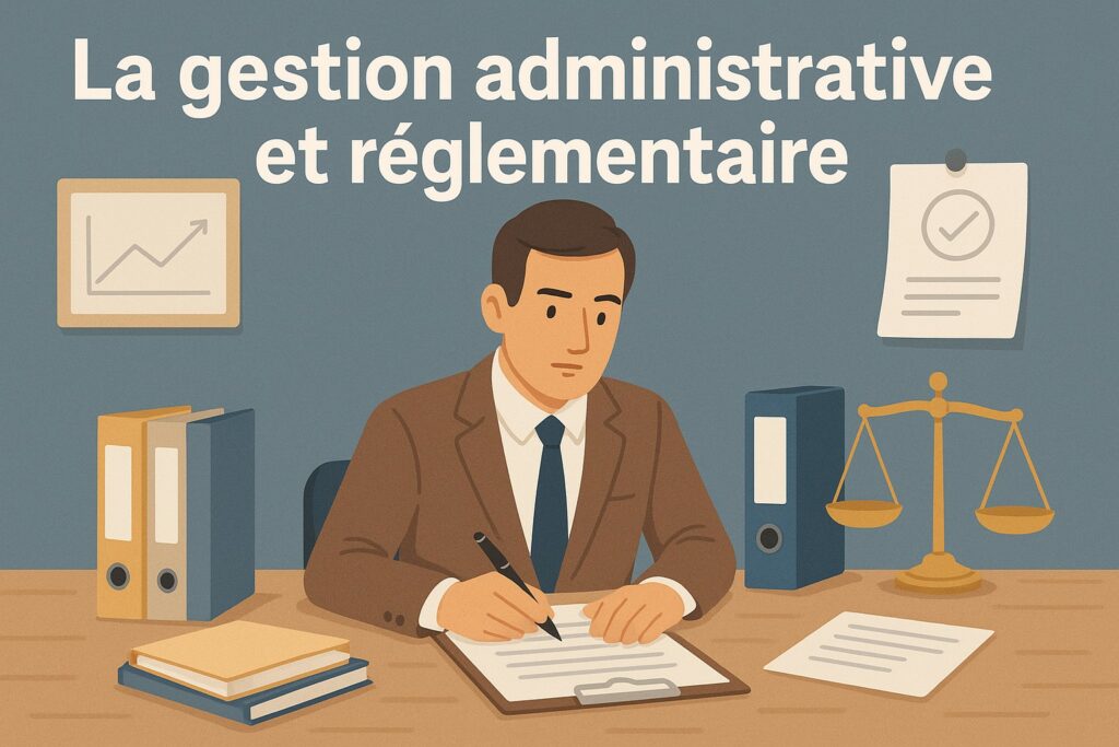 La gestion administrative et réglementaire