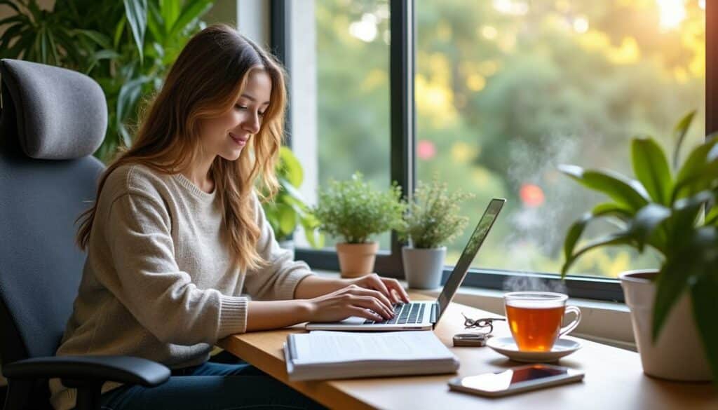 découvrez comment profiter des avantages du télétravail sans stress : équilibre entre vie professionnelle et personnelle, productivité accrue et bien-être au quotidien. adoptez de bonnes pratiques pour une expérience de télétravail sereine et efficace.