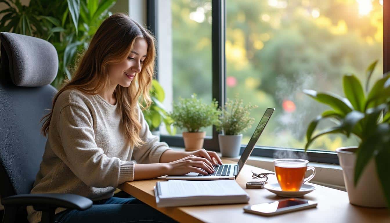 découvrez comment profiter des avantages du télétravail sans stress : équilibre entre vie professionnelle et personnelle, productivité accrue et bien-être au quotidien. adoptez de bonnes pratiques pour une expérience de télétravail sereine et efficace.