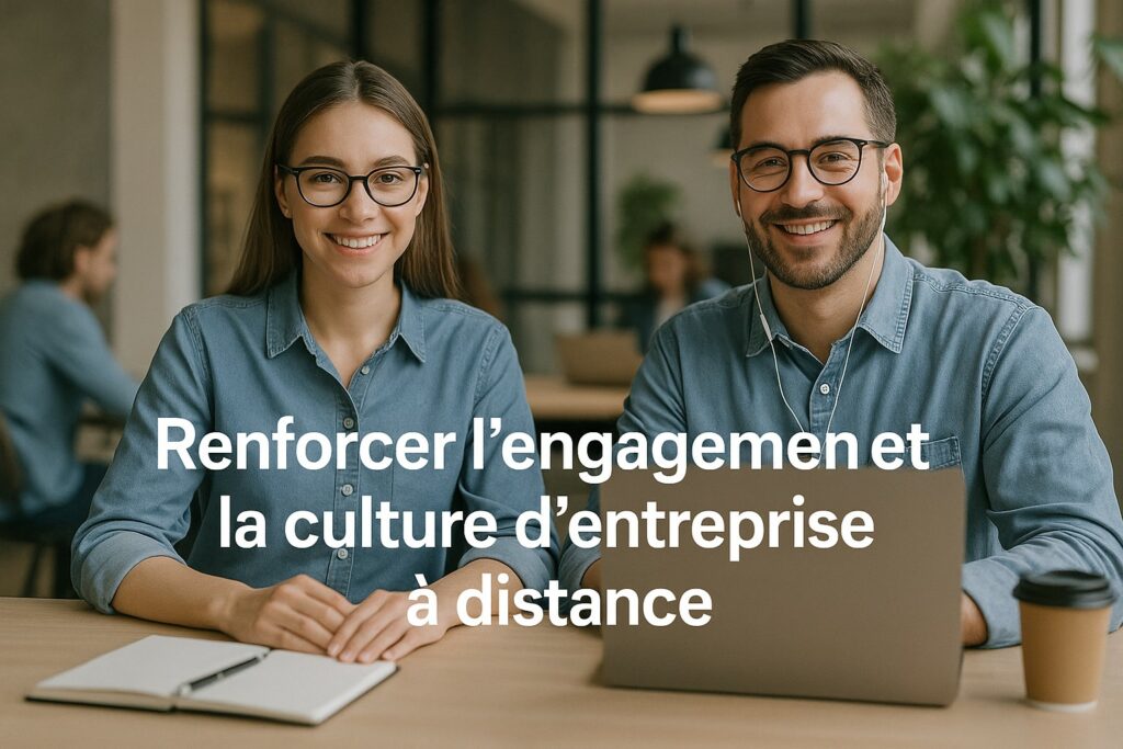 Renforcer l’engagement et la culture d’entreprise à distance