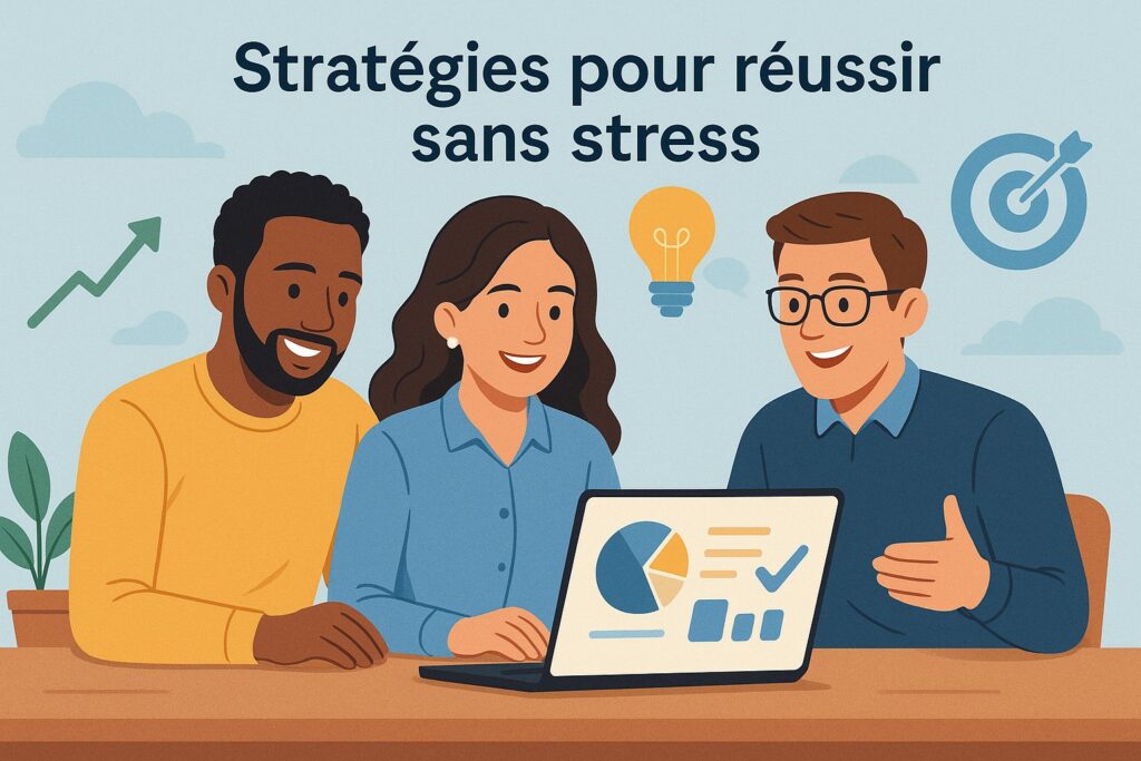 Stratégies pour réussir sans stress