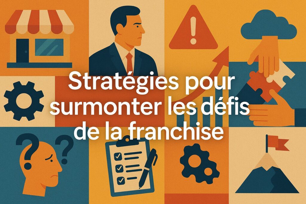 Stratégies pour surmonter les défis de la franchise