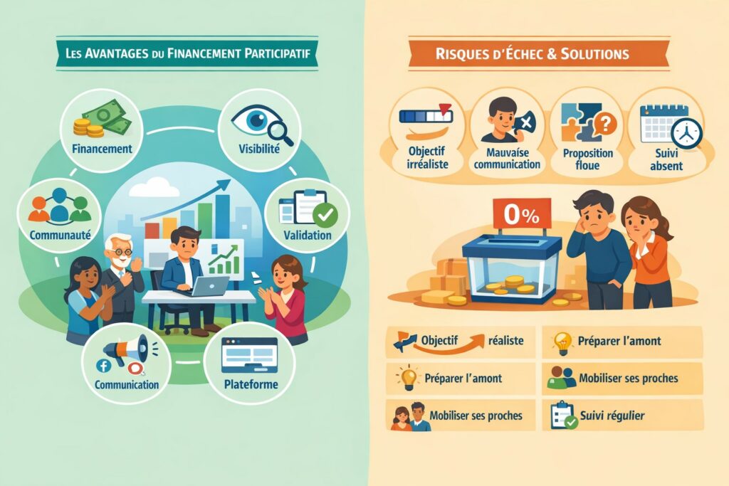 financement participatif avantages