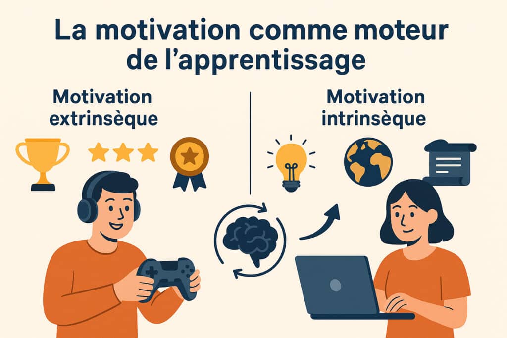 motivation comme moteur de l'apprentissage