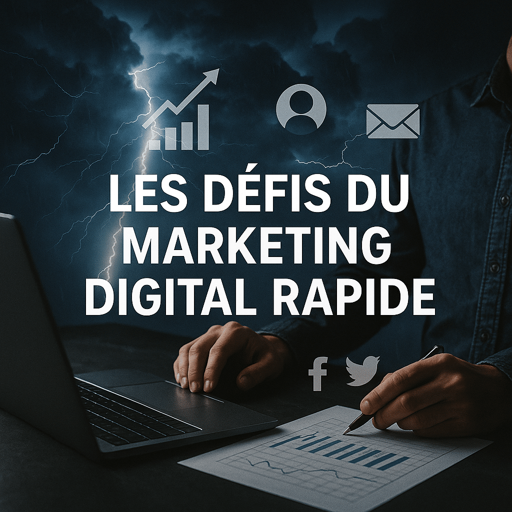 Les défis du marketing digital rapide