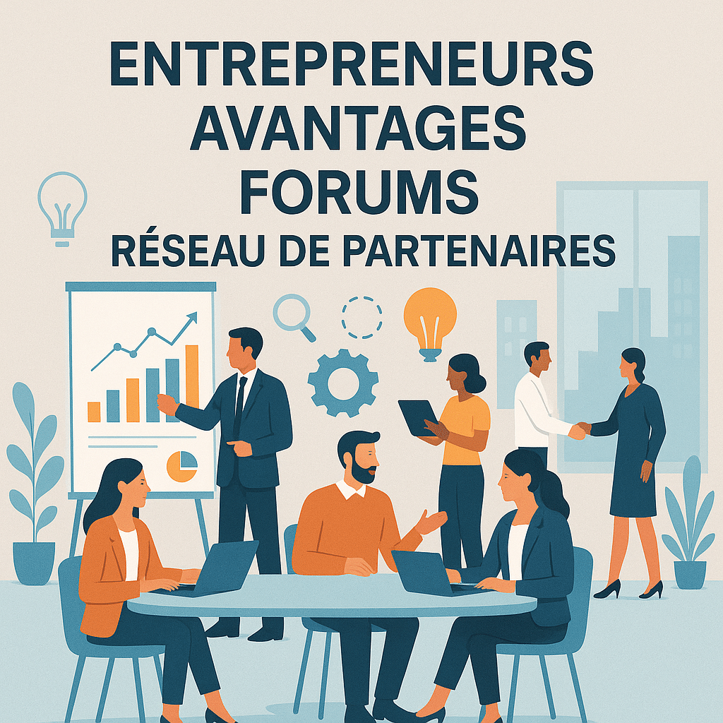 Écosystème entrepreneurial et réseau de partenaires dynamique