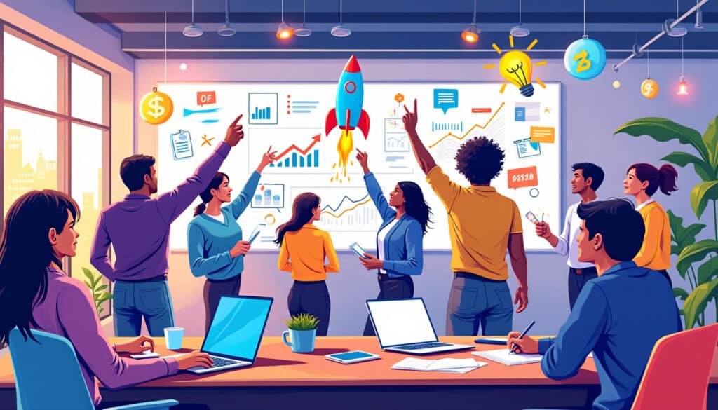 apprenez comment découvrir et lancer votre propre startup. guide étape par étape pour débutants : idées, conseils pratiques et ressources pour démarrer votre aventure entrepreneuriale.
