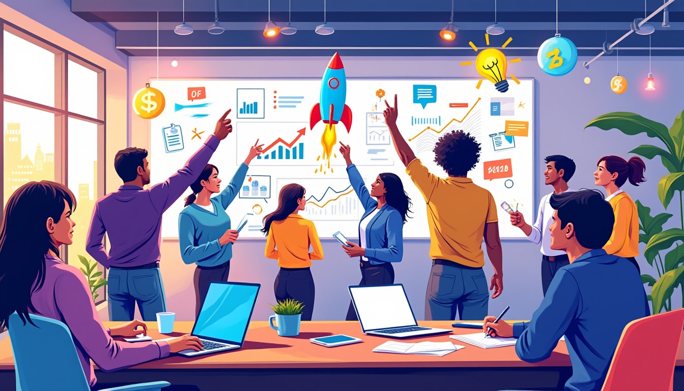 apprenez comment découvrir et lancer votre propre startup. guide étape par étape pour débutants : idées, conseils pratiques et ressources pour démarrer votre aventure entrepreneuriale.