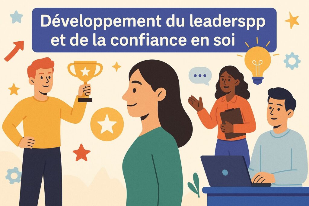 Développement du leadership et de la confiance en soi