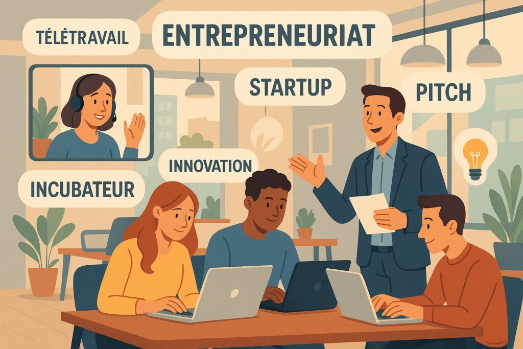 Forte dynamique entrepreneuriale en France