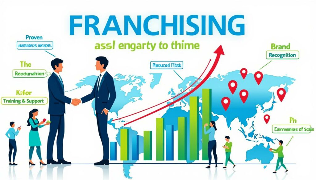 découvrez comment la franchise peut vous aider à créer ou développer votre entreprise avec succès. explorez les avantages clés : accompagnement, notoriété, rentabilité et formation pour réussir efficacement dans ce modèle entrepreneurial.