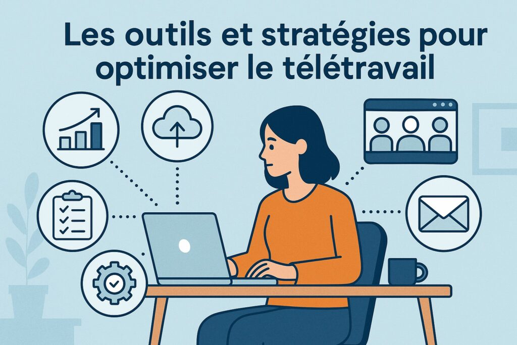 Les outils et stratégies pour optimiser le télétravail