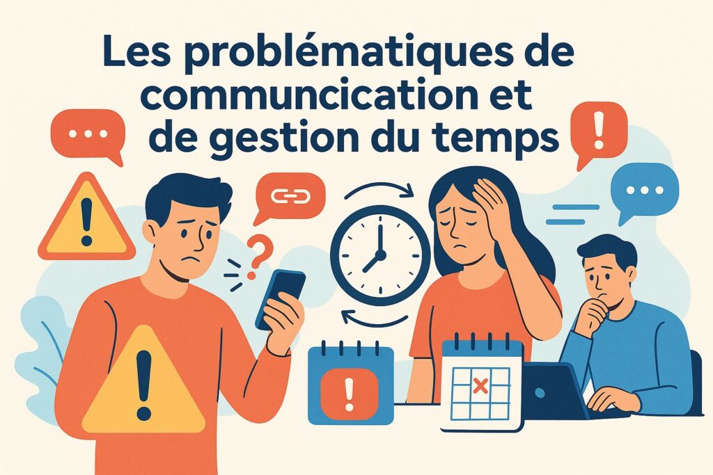 Les problématiques de communication et de gestion du temps