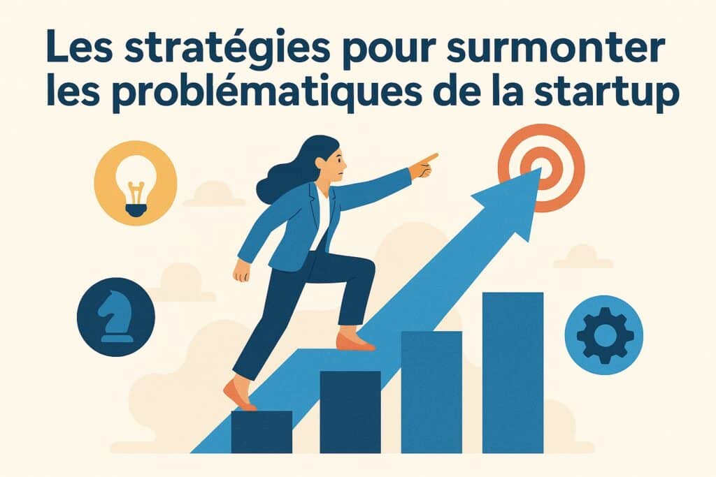 Les stratégies pour surmonter les problématiques de la startup