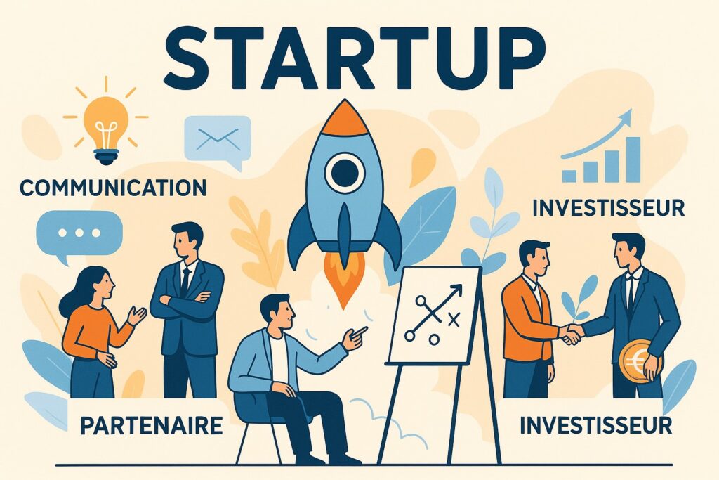 Stratégies pour surmonter les problématiques de la découverte d'une startup
