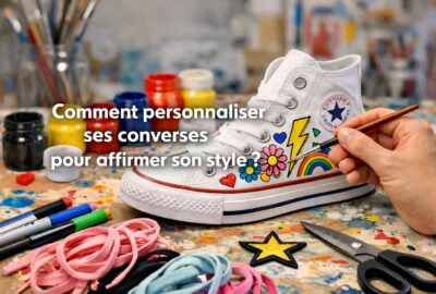 Comment personnaliser ses converses pour affirmer son style
